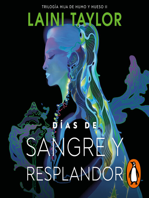 Cover image for Días de sangre y resplandor (Hija de humo y hueso 2)